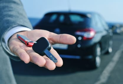 Voiture de courtoisie de Transmission Rive-Sud